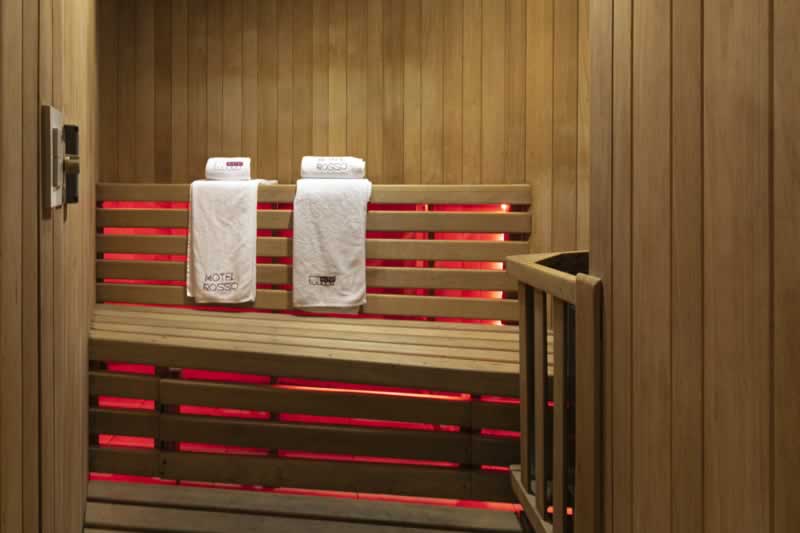 Habitación Jacuzzi Sauna