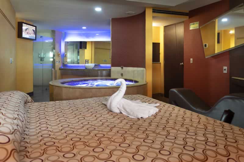 Habitación Jacuzzi Sauna